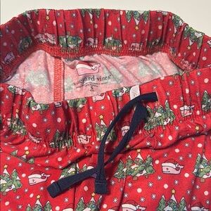 Vineyard Vines Kids Red Christmas Pajamas
